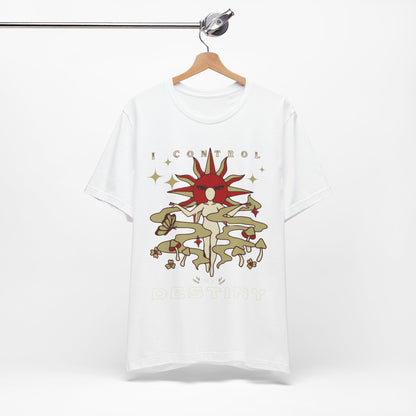Celestial Sun Sign T-Shirt: Witchy Vibes, Mother Earth Apparel