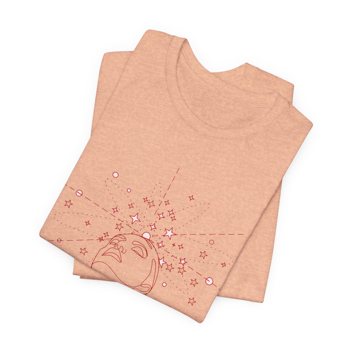 Mystical Imagination Tee: Moon Phases, Witchy Style