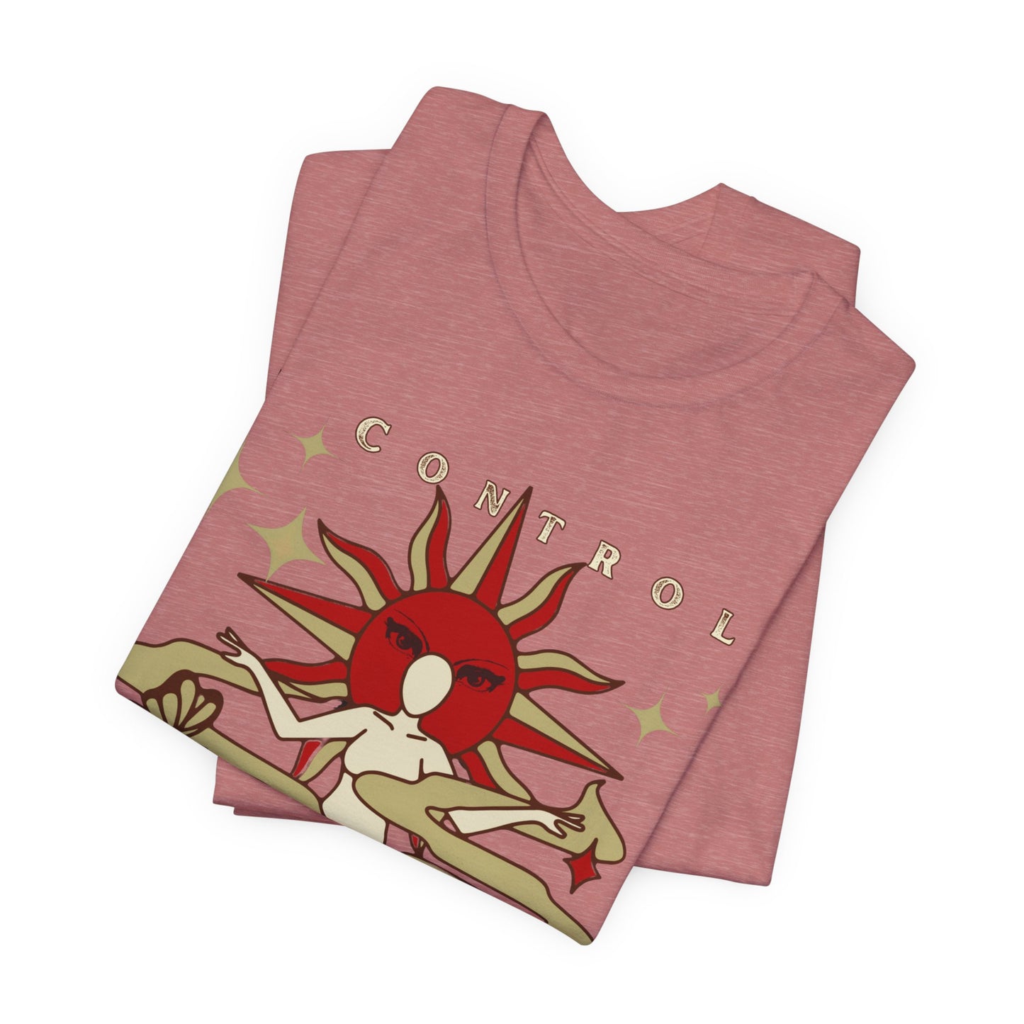 Celestial Sun Sign T-Shirt: Witchy Vibes, Mother Earth Apparel