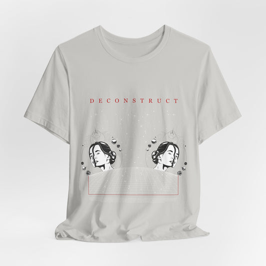 Deconstruct Tee: Astrology Spiritual Top - Mental Health Awareness