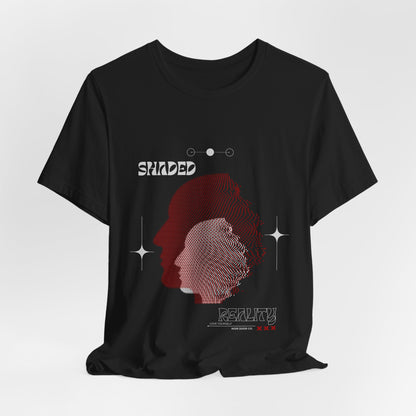 Shaded Reality Gothic Tee: Pixel Art, Edgy Streetwear