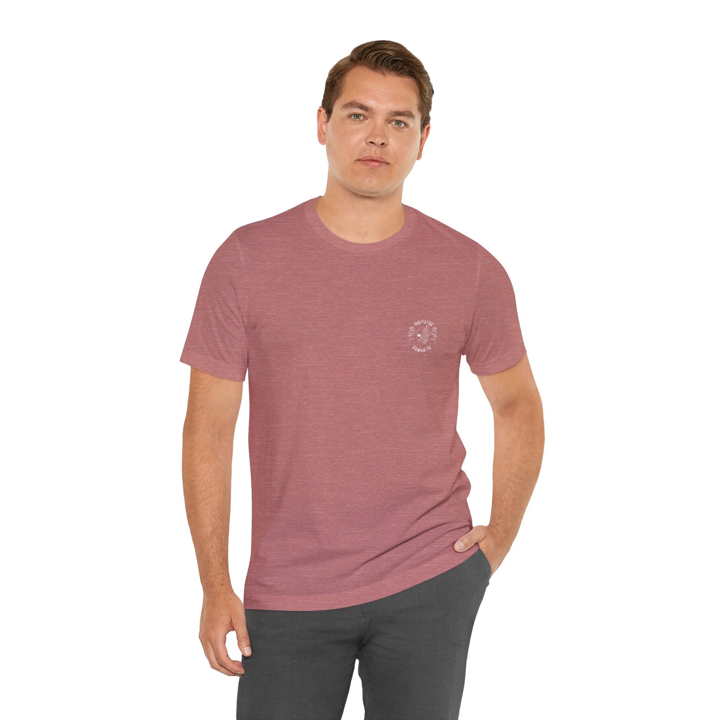 Hopeless Romantic T-Shirt: Red Rose Skeleton, Gothic Grunge Tee