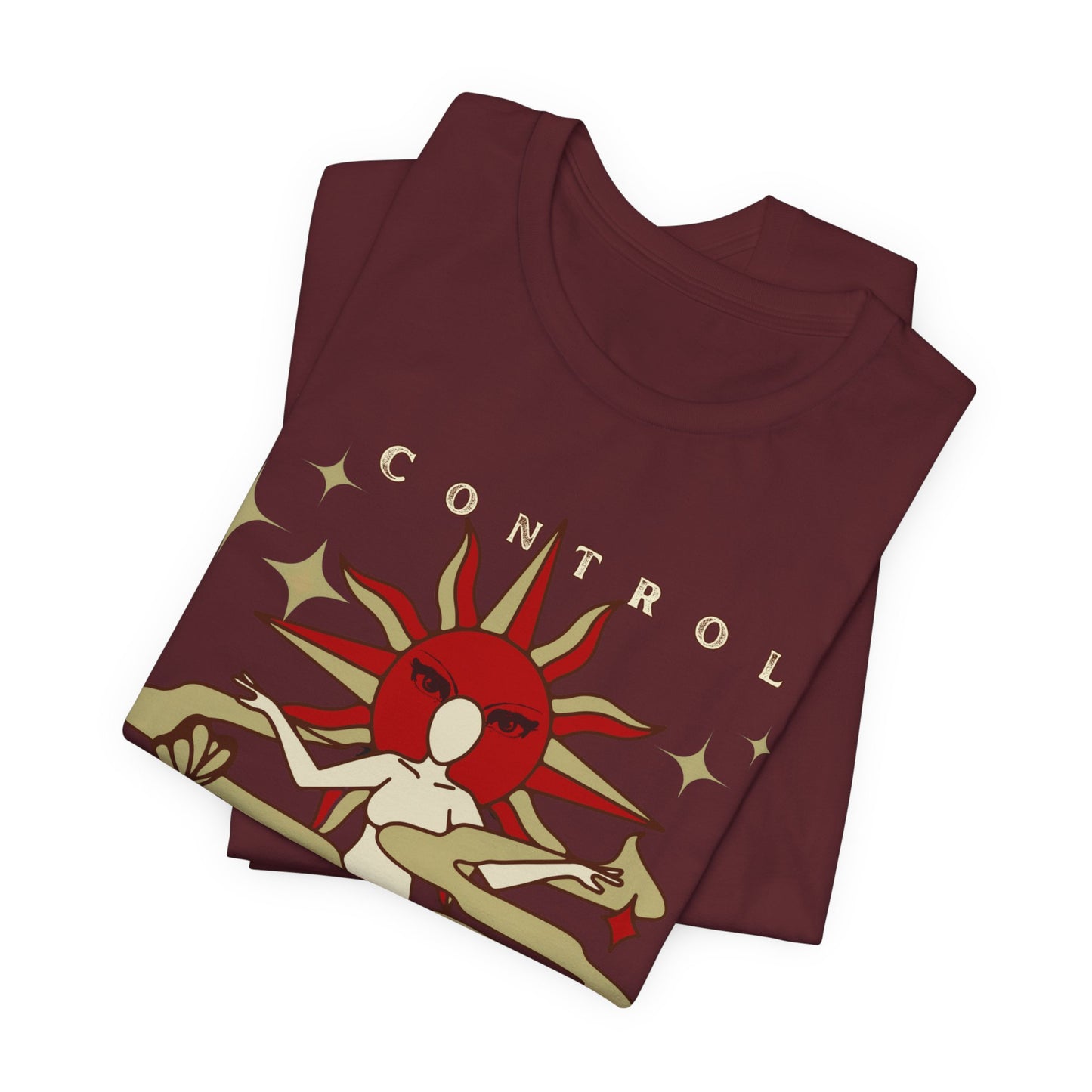Celestial Sun Sign T-Shirt: Witchy Vibes, Mother Earth Apparel