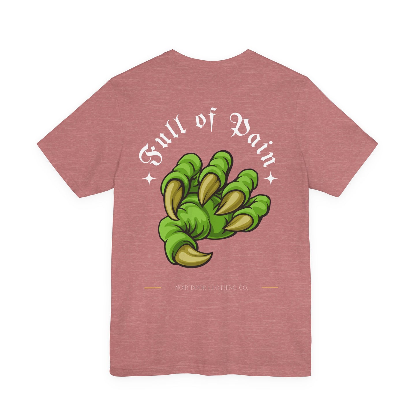 Monster Graphic T-Shirt: Gothic Skater Streetwear