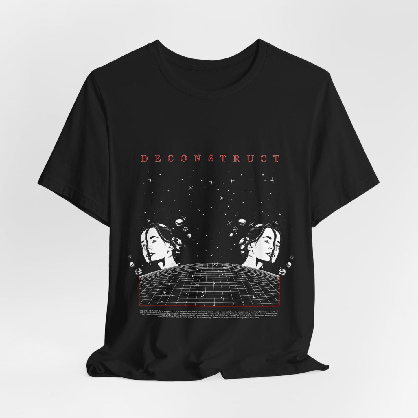 Deconstruct Tee: Astrology Spiritual Top - Mental Health Awareness