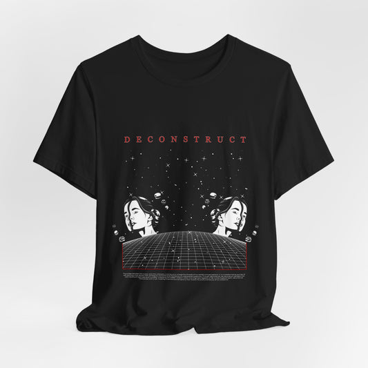 Deconstruct Tee: Astrology Spiritual Top - Mental Health Awareness
