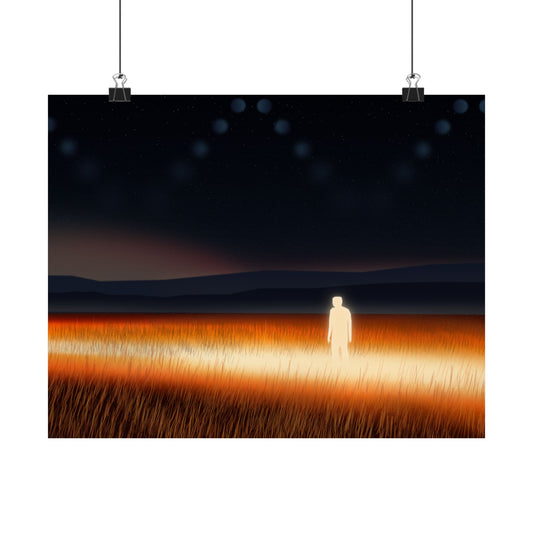 Isolation - Original Artwork Print