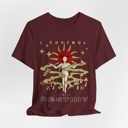 Celestial Sun Sign T-Shirt: Witchy Vibes, Mother Earth Apparel