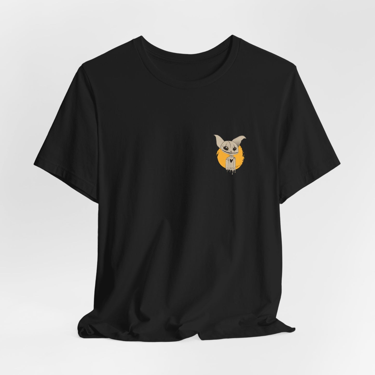 Luden Stitched Soul Tee: Horror Inspired Dark Art, Alt Fashion