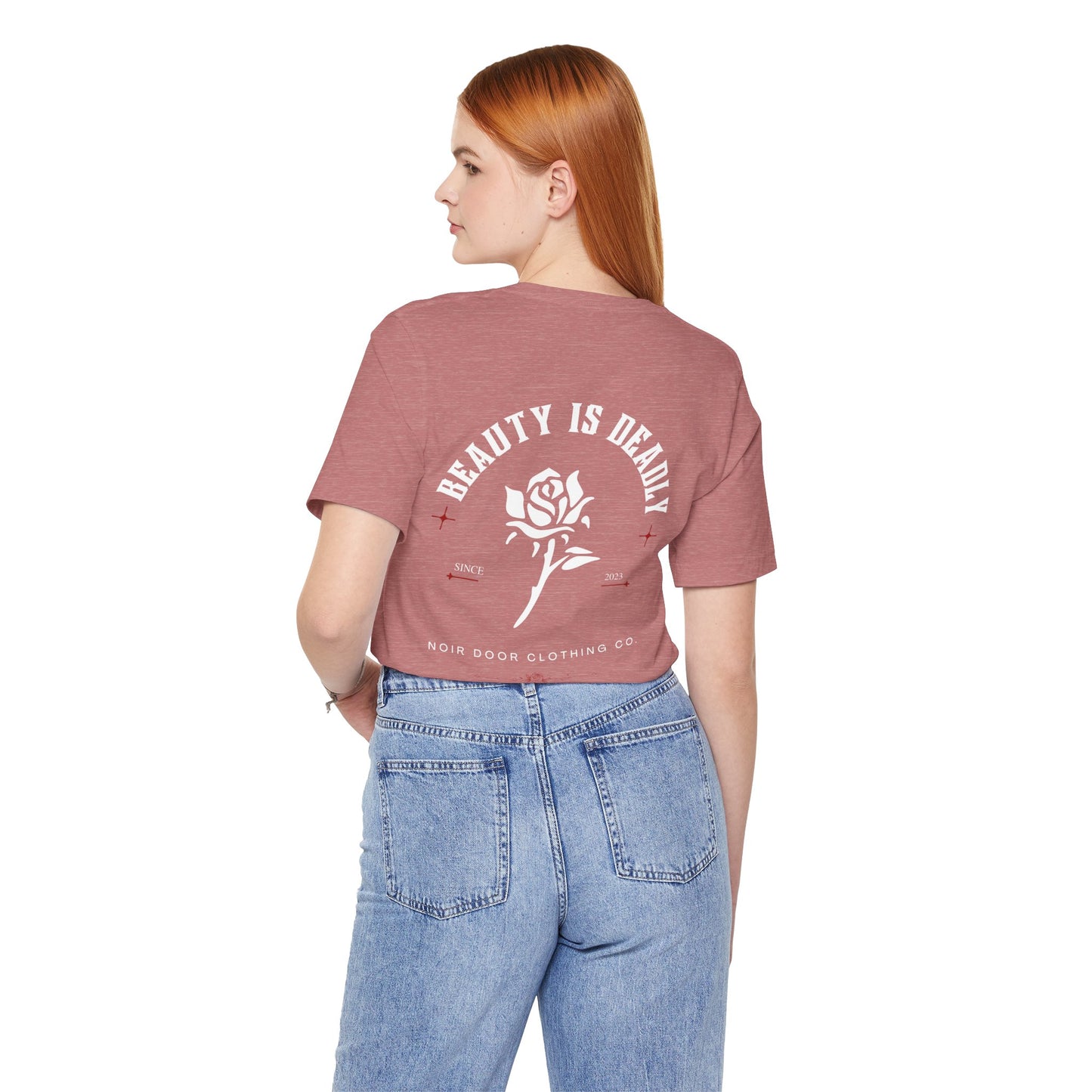 Hopeless Romantic T-Shirt: Red Rose Skeleton, Gothic Grunge Tee