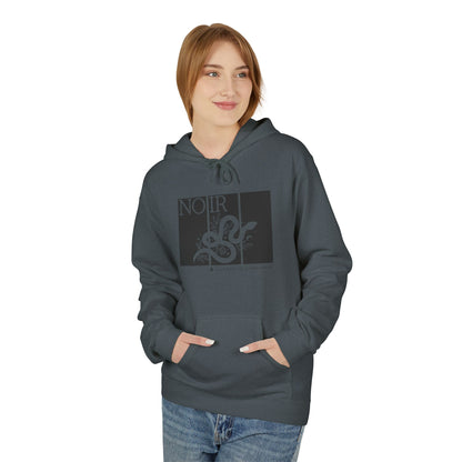 Gothic Snake Graphic Hoodie: Alternative Streetwear Pullover