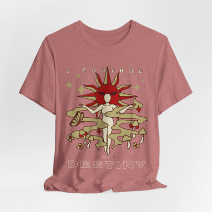 Celestial Sun Sign T-Shirt: Witchy Vibes, Mother Earth Apparel