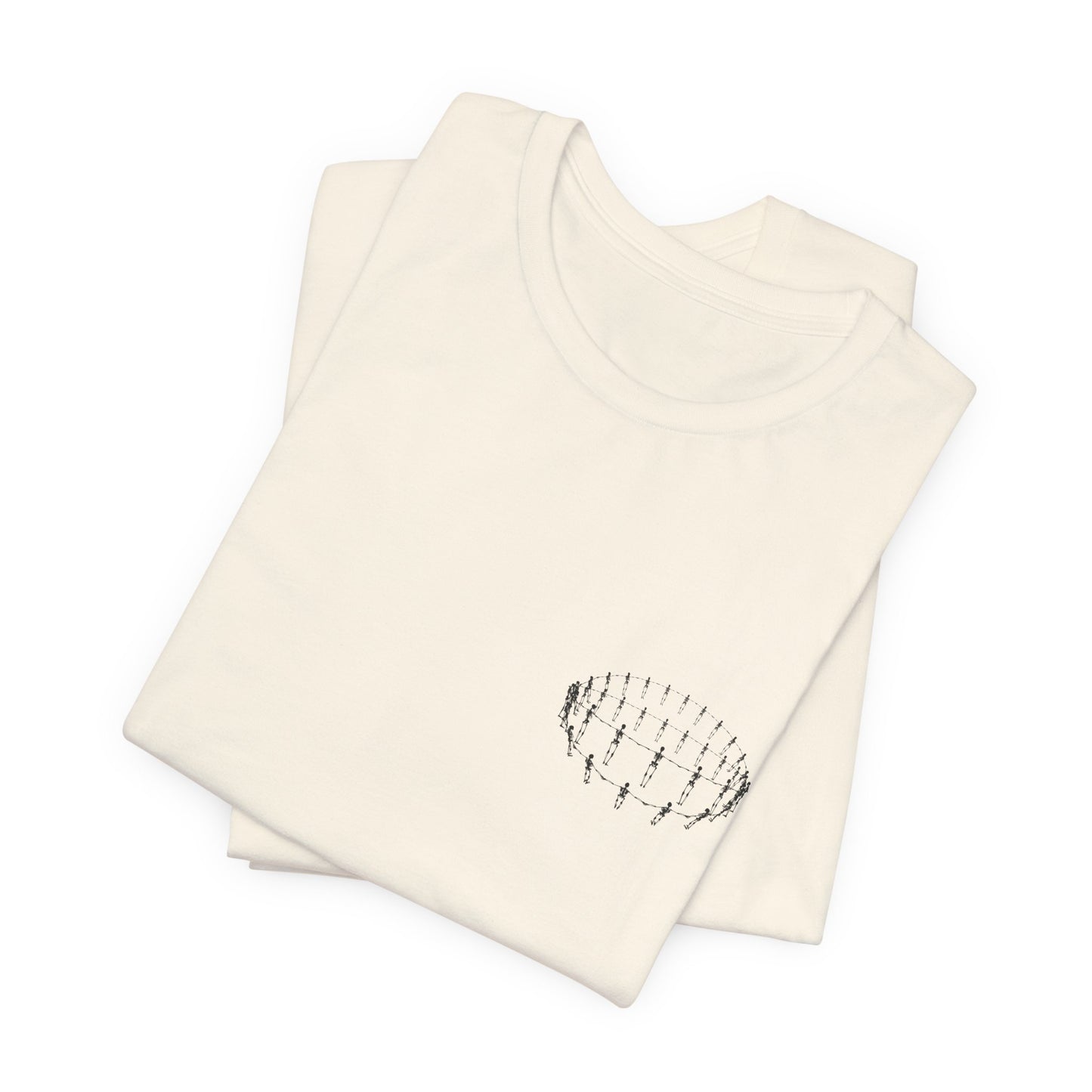 Floral Skull Dancing Skeleton Tee: Gothic Halloween Shirt