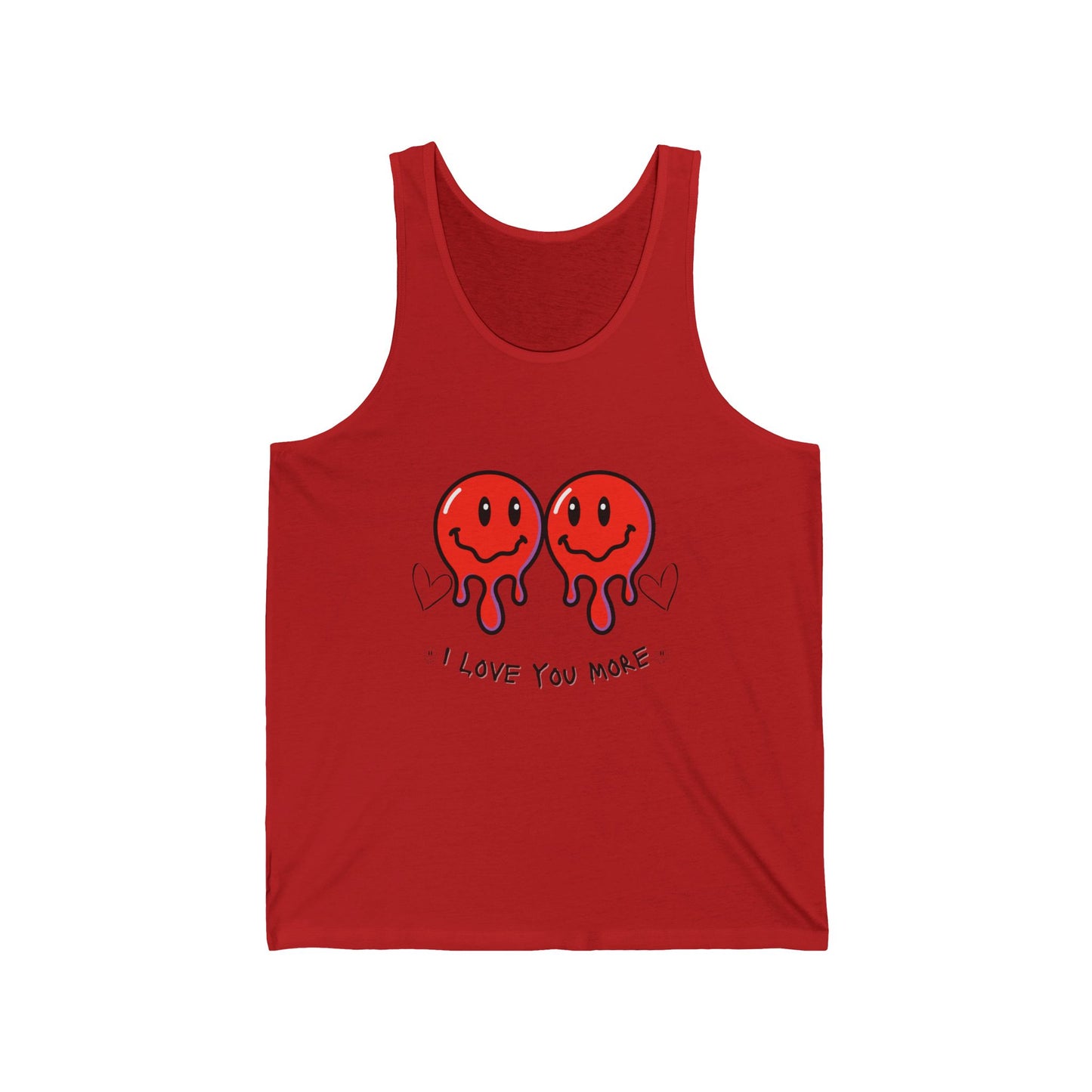 I Love You More Tank, Gothic Aesthetic Shirt, Soft Grunge Tee, Psychedelic T-shirt, Trippy Outfit, Gifts For Goths, Alternative Streetwear