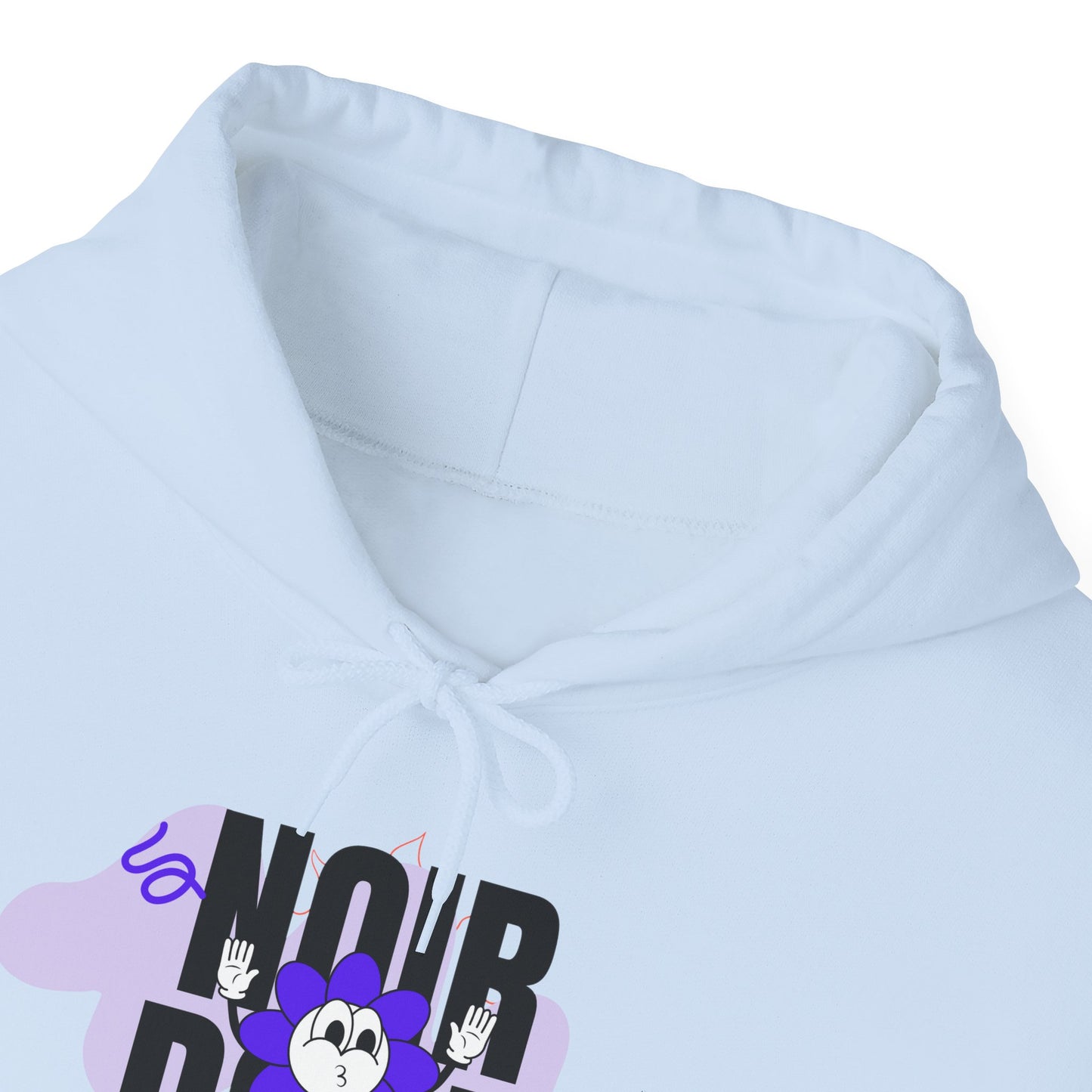 Hope Flower Sweatshirt: Whimsigoth Mental Health Apparel