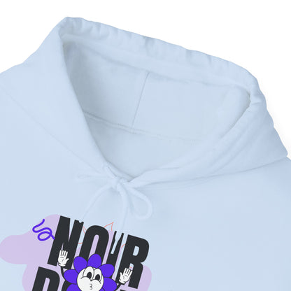 Hope Flower Sweatshirt: Whimsigoth Mental Health Apparel