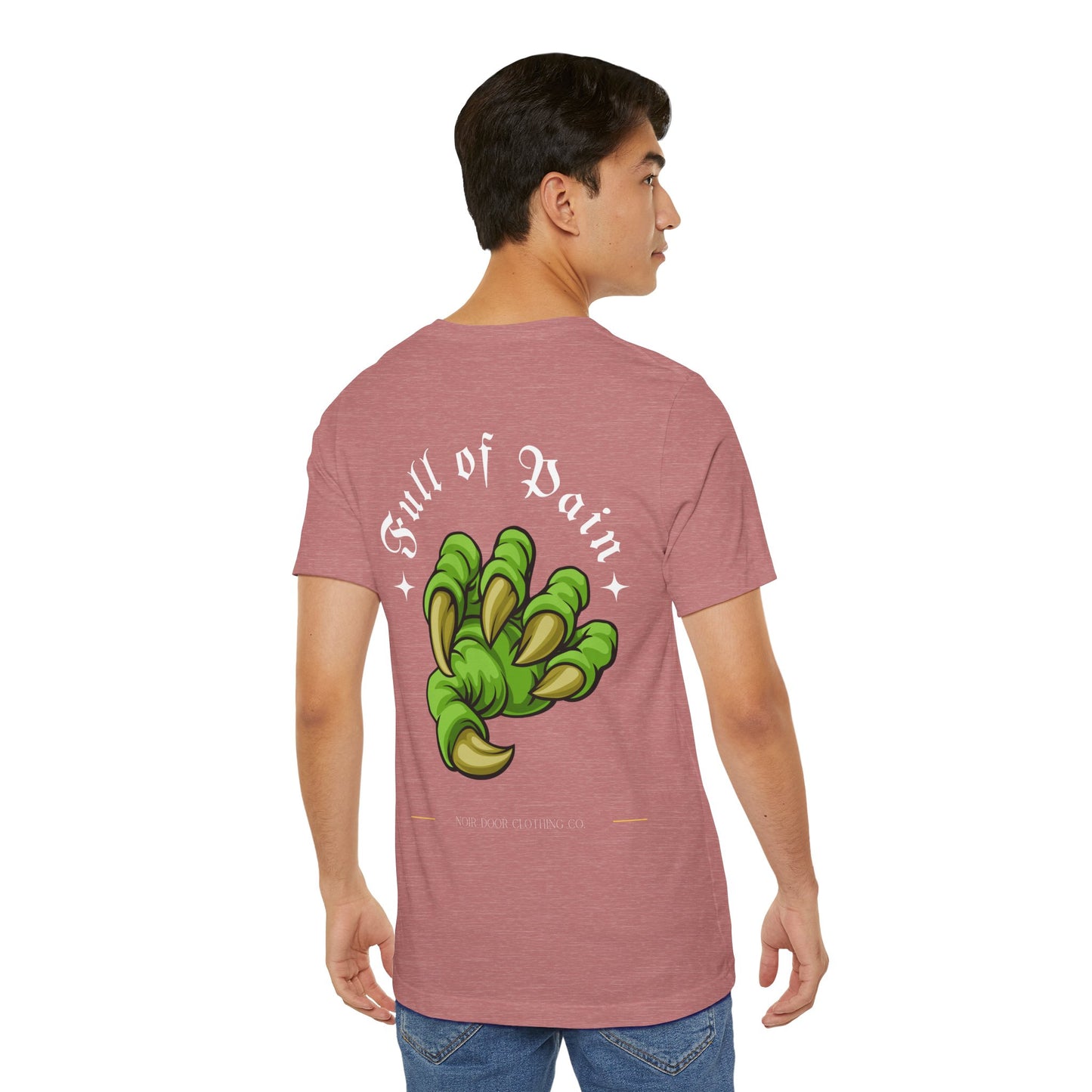 Monster Graphic T-Shirt: Gothic Skater Streetwear