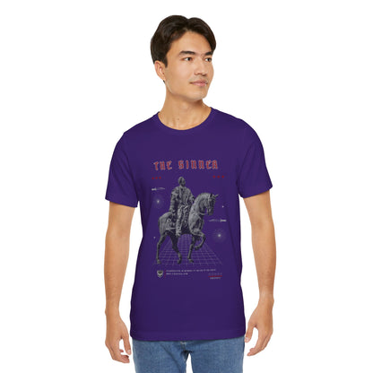 Sinner Tarot T-Shirt: Rebellious Knight, Dark Art Tee