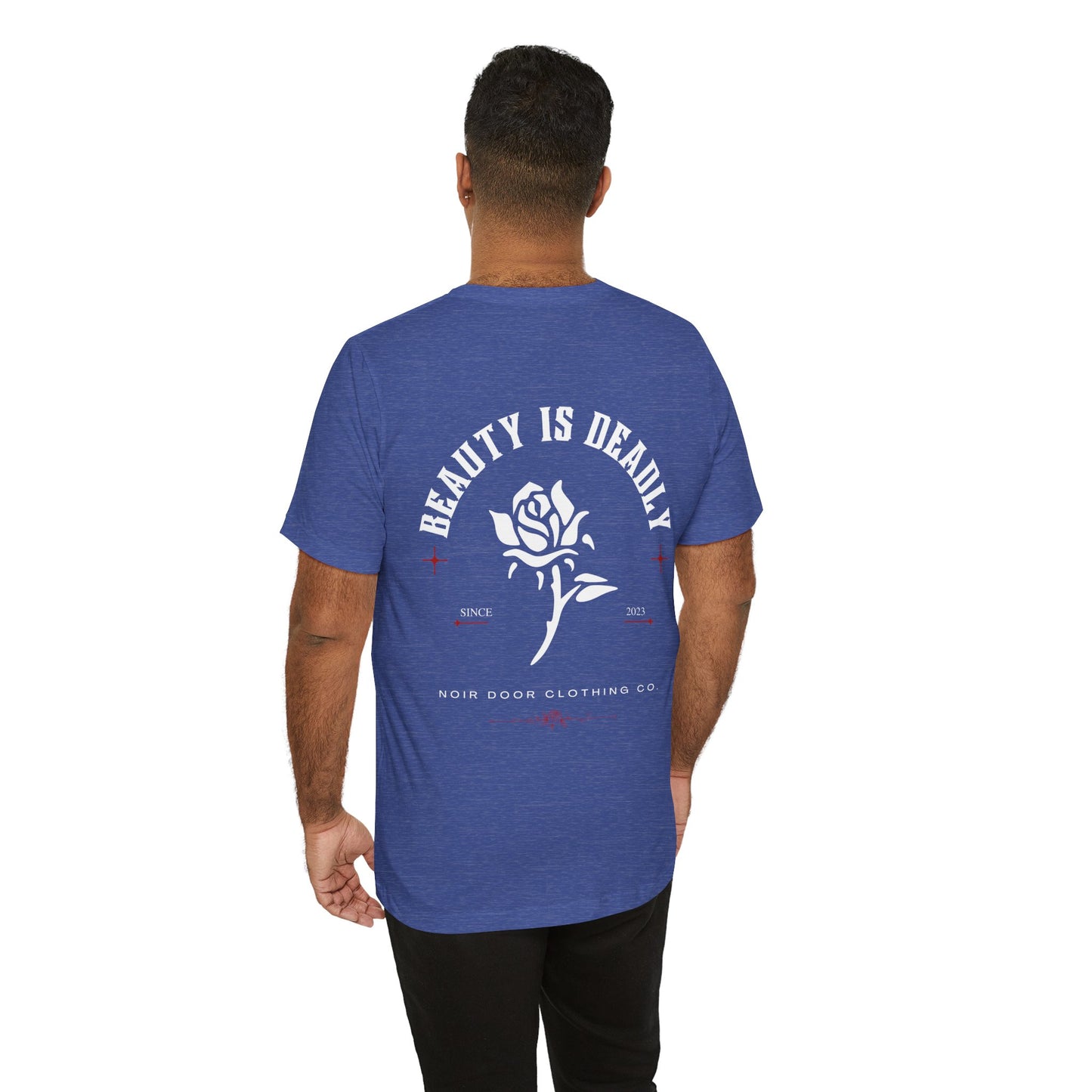 Hopeless Romantic T-Shirt: Red Rose Skeleton, Gothic Grunge Tee
