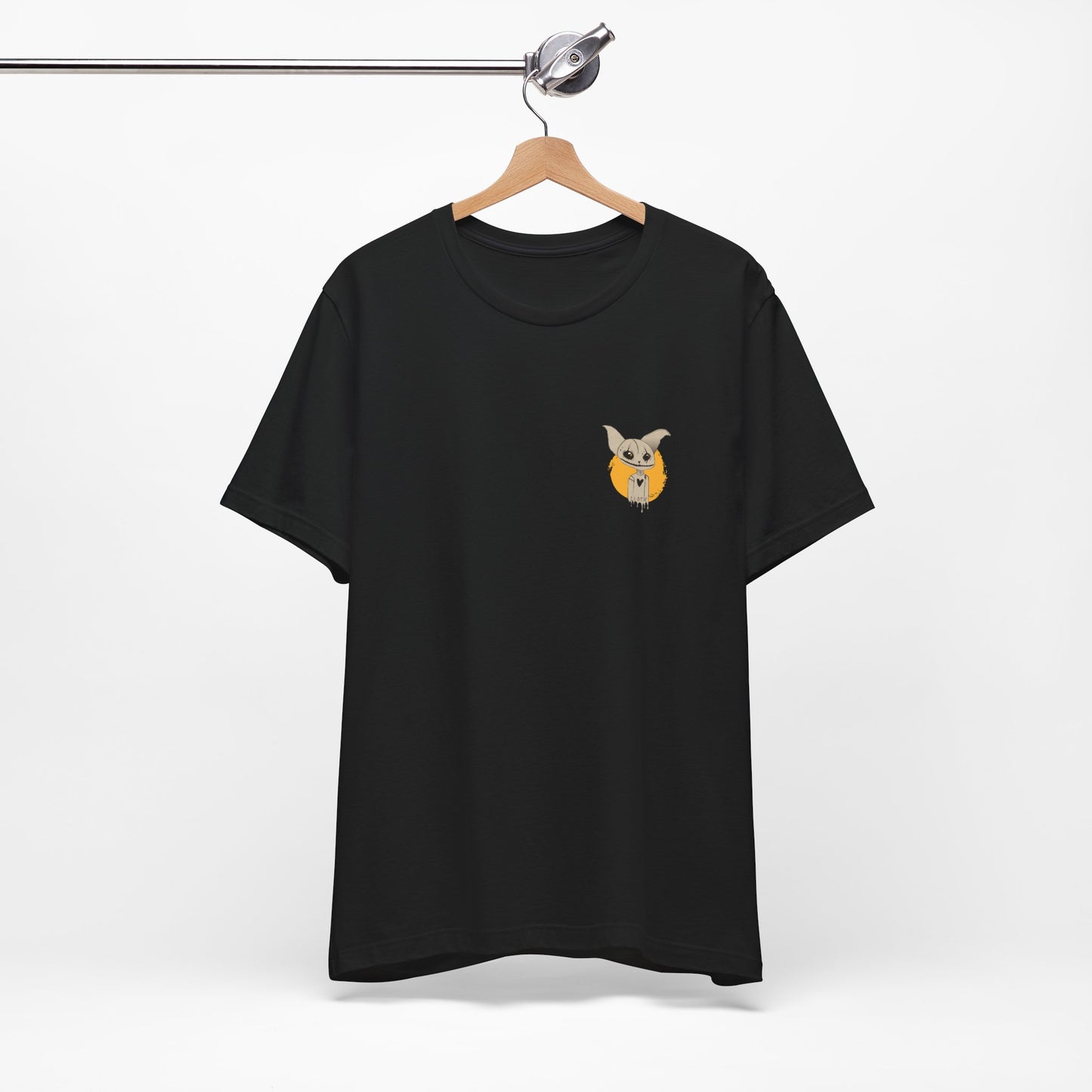 Luden Stitched Soul Tee: Horror Inspired Dark Art, Alt Fashion