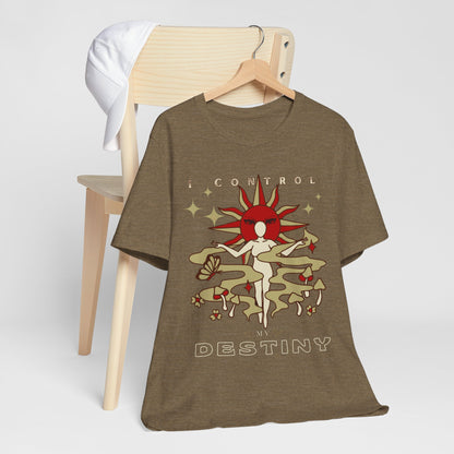 Celestial Sun Sign T-Shirt: Witchy Vibes, Mother Earth Apparel