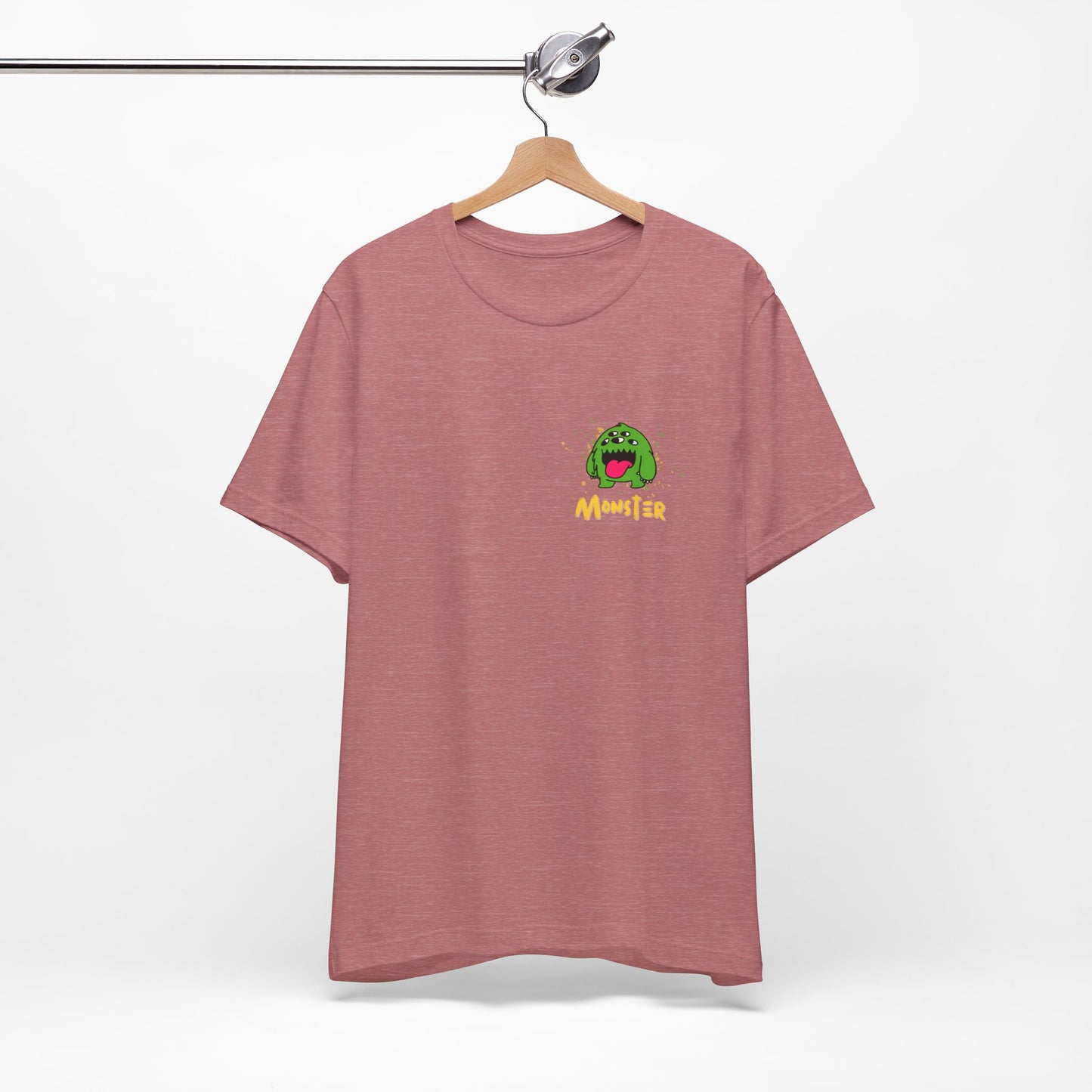 Monster Graphic T-Shirt: Gothic Skater Streetwear
