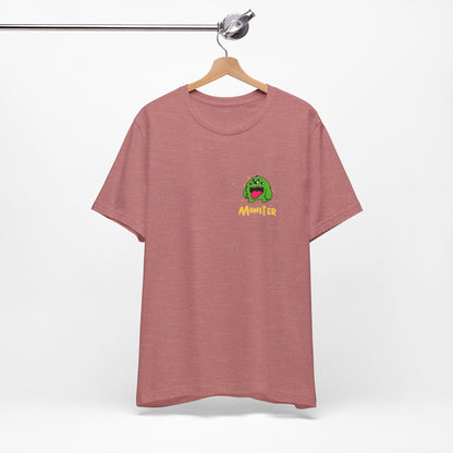 Monster Graphic T-Shirt: Gothic Skater Streetwear