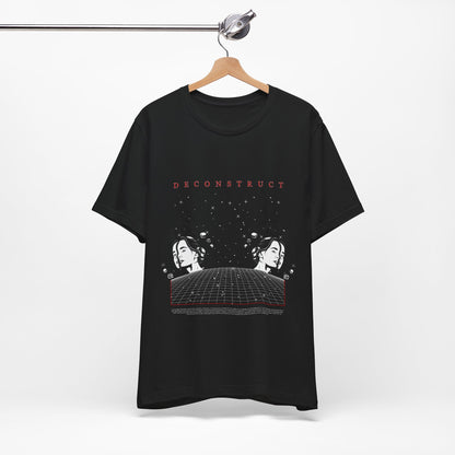 Deconstruct Tee: Astrology Spiritual Top - Mental Health Awareness