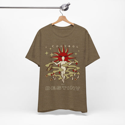 Celestial Sun Sign T-Shirt: Witchy Vibes, Mother Earth Apparel