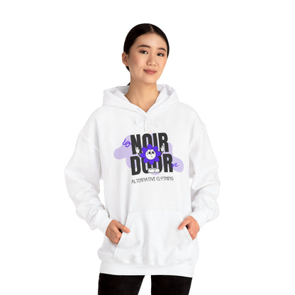 Hope Flower Sweatshirt: Whimsigoth Mental Health Apparel