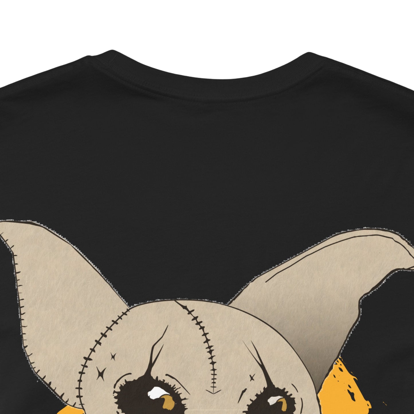 Luden Stitched Soul Tee: Horror Inspired Dark Art, Alt Fashion