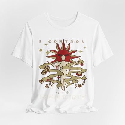 Celestial Sun Sign T-Shirt: Witchy Vibes, Mother Earth Apparel