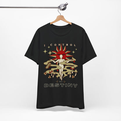 Celestial Sun Sign T-Shirt: Witchy Vibes, Mother Earth Apparel