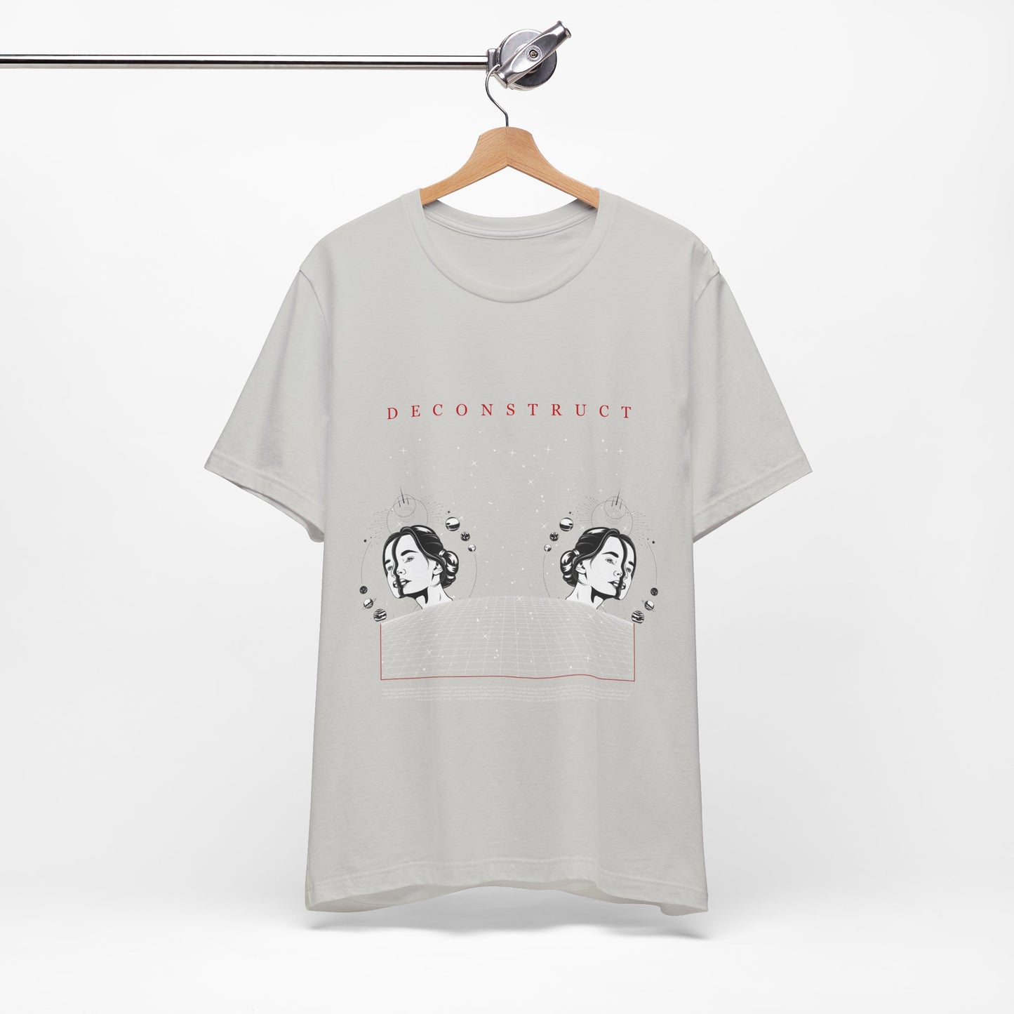 Deconstruct Tee: Astrology Spiritual Top - Mental Health Awareness
