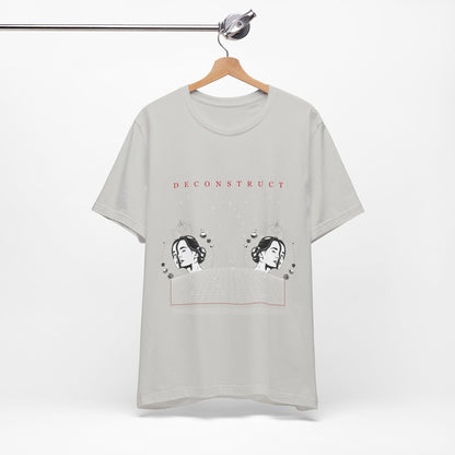 Deconstruct Tee: Astrology Spiritual Top - Mental Health Awareness