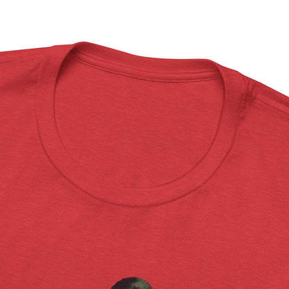 Raven Skull T-Shirt: Gothic Poem Apparel, Dark Illustration