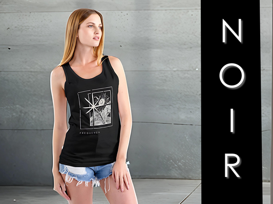 Sunflower Celestial Tank Top: Alt Summer Fashion, Mental Health Apparel