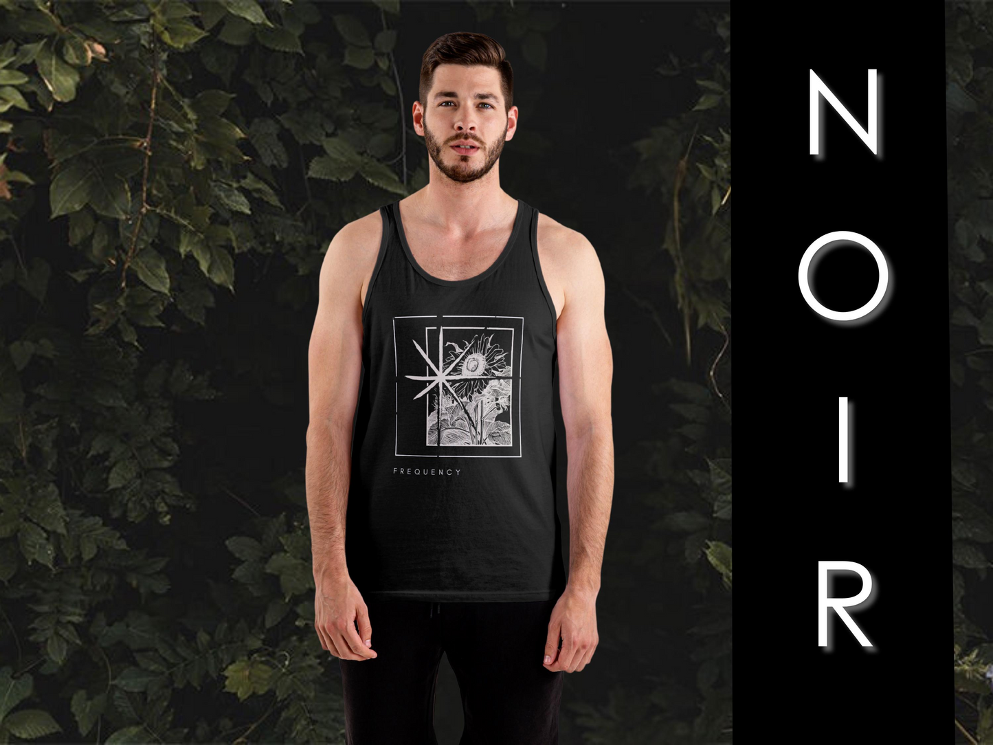 Sunflower Celestial Tank Top: Alt Summer Fashion, Mental Health Apparel