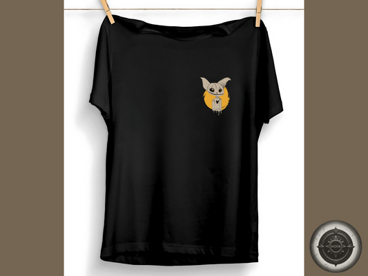 Luden Stitched Soul Tee: Horror Inspired Dark Art, Alt Fashion