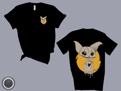 Luden Stitched Soul Tee: Horror Inspired Dark Art, Alt Fashion