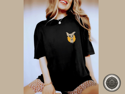 Luden Stitched Soul Tee: Horror Inspired Dark Art, Alt Fashion