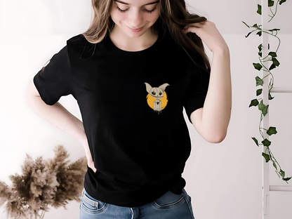 Luden Stitched Soul Tee: Horror Inspired Dark Art, Alt Fashion