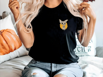 Luden Stitched Soul Tee: Horror Inspired Dark Art, Alt Fashion