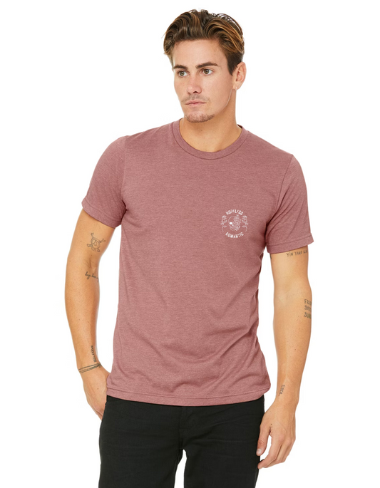 Hopeless Romantic T-Shirt: Red Rose Skeleton, Gothic Grunge Tee