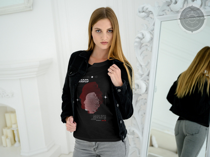 Shaded Reality Gothic Tee: Pixel Art, Edgy Streetwear