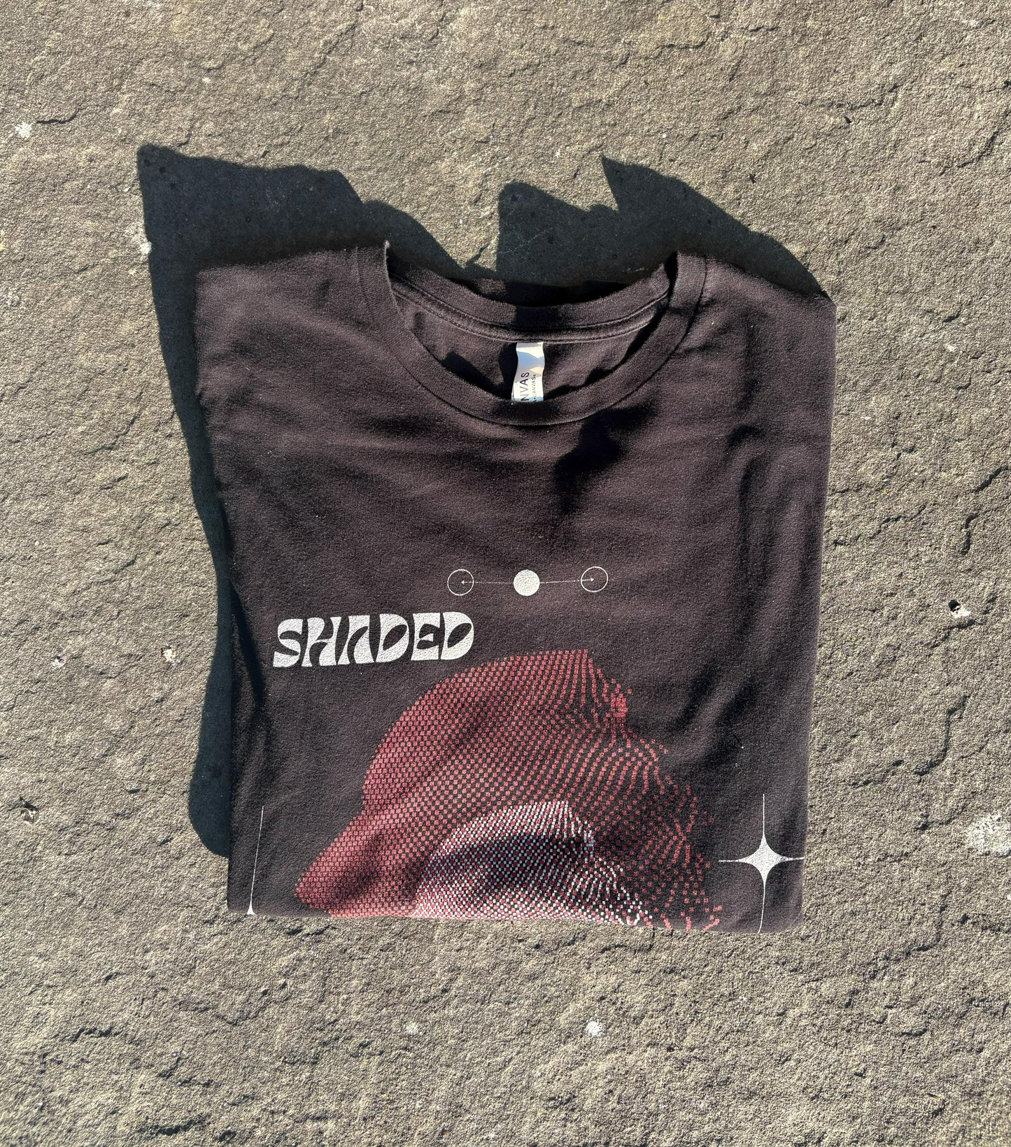 Shaded Reality Gothic Tee: Pixel Art, Edgy Streetwear