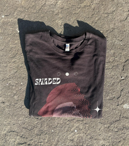 Shaded Reality Gothic Tee: Pixel Art, Edgy Streetwear