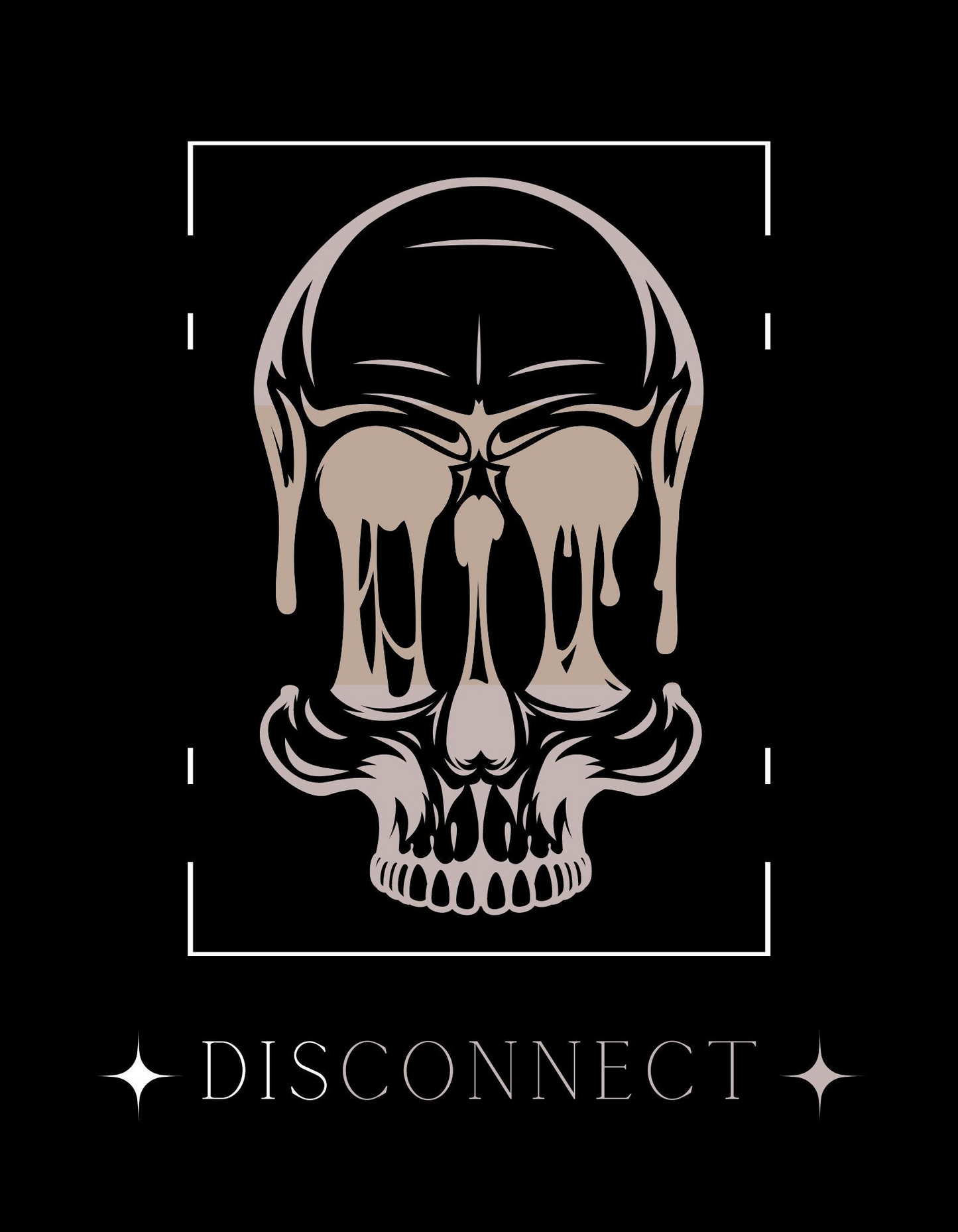 Disconnect Socks: Whimsigoth Streetwear, Trippy Mental Health Design