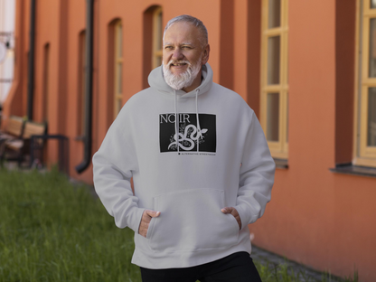 Gothic Snake Graphic Hoodie: Alternative Streetwear Pullover