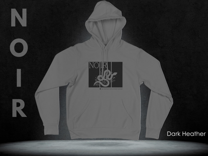 Gothic Snake Graphic Hoodie: Alternative Streetwear Pullover